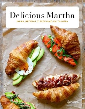 DELICIOUS MARTHA | 9788408161615 | SANAHUJA,MARTA  | Libreria Geli - Librería Online de Girona - Comprar libros en catalán y castellano