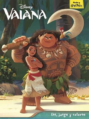 VAIANA. LEE, JUEGA Y COLOREA | 9788499518435 | DISNEY | Llibreria Geli - Llibreria Online de Girona - Comprar llibres en català i castellà