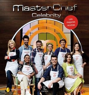 MASTERCHEF CELEBRITY. LAS MEJORES RECETAS | 9788467048698 | SHINE/RTVE | Libreria Geli - Librería Online de Girona - Comprar libros en catalán y castellano