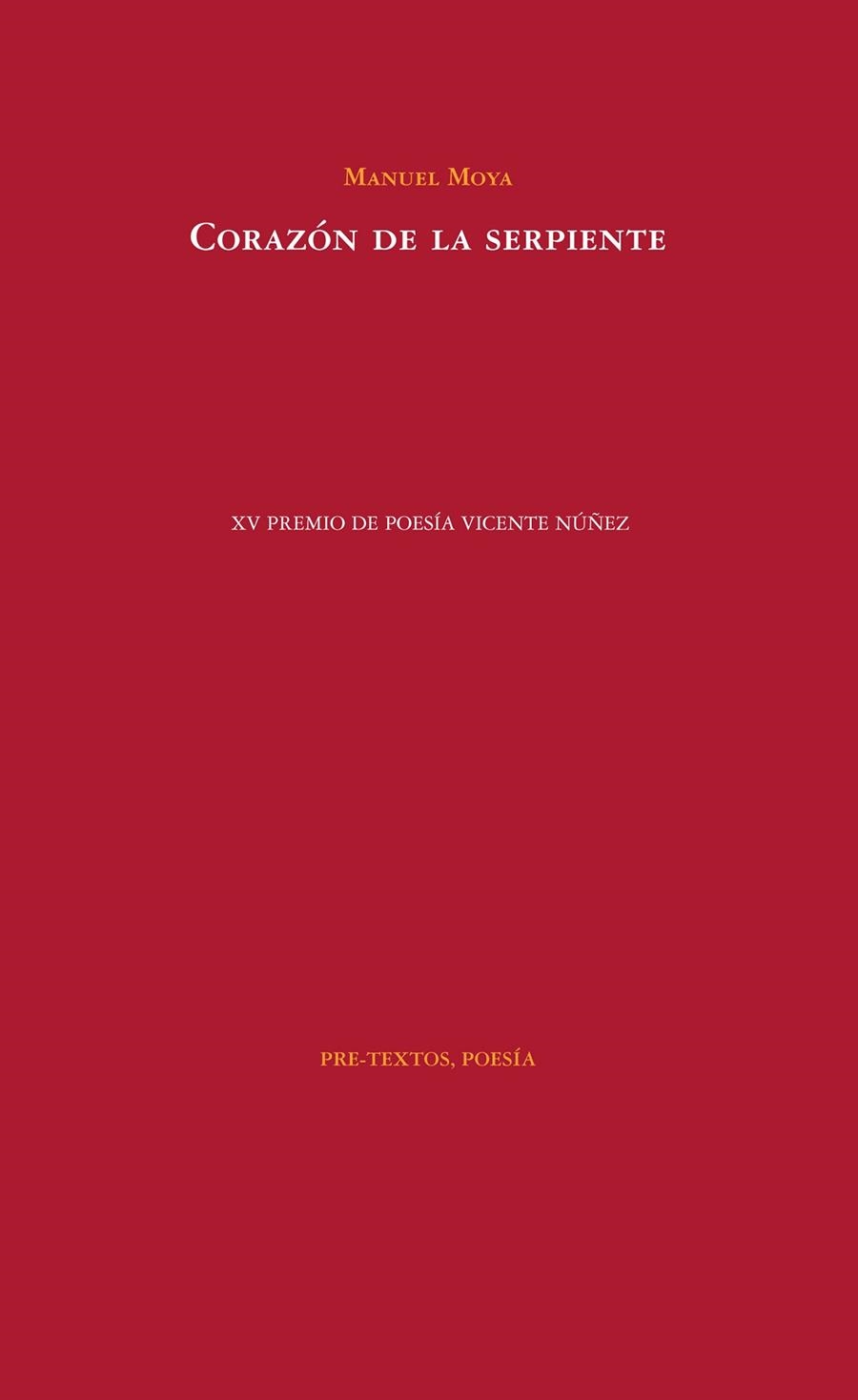 CORAZÓN DE LA SERPIENTE | 9788494578854 | MOYA,MANUEL | Llibreria Geli - Llibreria Online de Girona - Comprar llibres en català i castellà