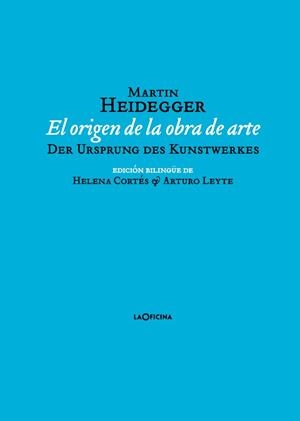 EL ORIGEN DE LA OBRA DE ARTE | 9788494440113 | HEIDEGGER,MARTIN | Llibreria Geli - Llibreria Online de Girona - Comprar llibres en català i castellà