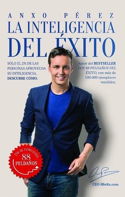 LA INTELIGENCIA DEL ÉXITO | 9788416253968 | PÉREZ,ANXO  | Libreria Geli - Librería Online de Girona - Comprar libros en catalán y castellano