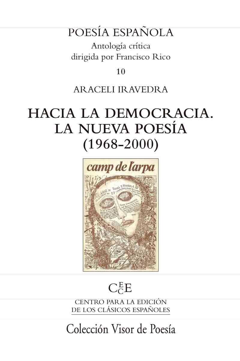 HACIA LA DEMOCRACIA.LA NUEVA POESÍA (1968-2000) | 9788498956788 | IRAVEDRA,ARACELI | Llibreria Geli - Llibreria Online de Girona - Comprar llibres en català i castellà