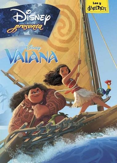 VAIANA. DISNEY PRESENTA | 9788499518336 | DISNEY | Libreria Geli - Librería Online de Girona - Comprar libros en catalán y castellano