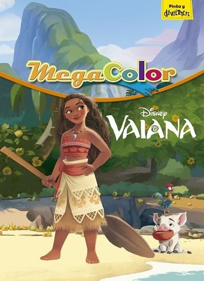 VAIANA. MEGACOLOR | 9788499518367 | DISNEY | Libreria Geli - Librería Online de Girona - Comprar libros en catalán y castellano