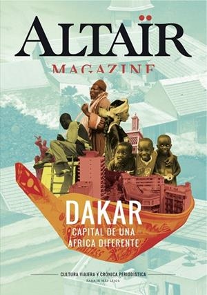 DAKAR.CAPITAL DE UNA ÁFRICA DIFERENTE (ALTAIR MAGAZINE) | 9788494609800 | Llibreria Geli - Llibreria Online de Girona - Comprar llibres en català i castellà
