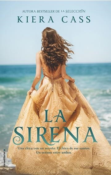 LA SIRENA | 9788416498239 | CASS,KIERA | Llibreria Geli - Llibreria Online de Girona - Comprar llibres en català i castellà