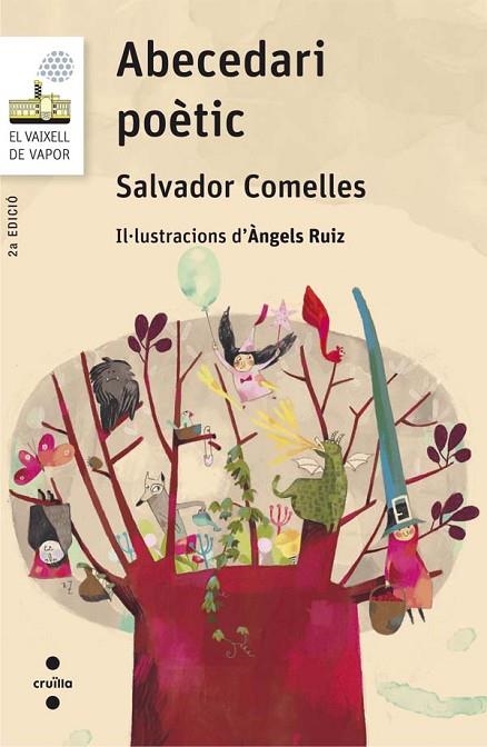 ABECEDARI POETIC | 9788466141611 | COMELLES,SALVADOR | Libreria Geli - Librería Online de Girona - Comprar libros en catalán y castellano