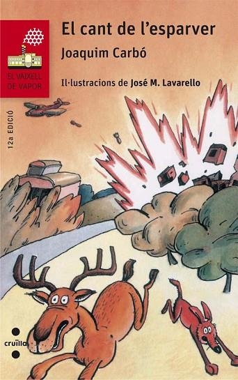 EL CANT DE L'ESPARVER | 9788466140164 | CARBÓ,JOAQUIM | Libreria Geli - Librería Online de Girona - Comprar libros en catalán y castellano