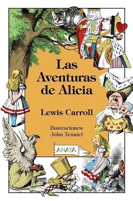 LAS AVENTURAS DE ALICIA | 9788469827468 | CARROLL,LEWIS | Libreria Geli - Librería Online de Girona - Comprar libros en catalán y castellano