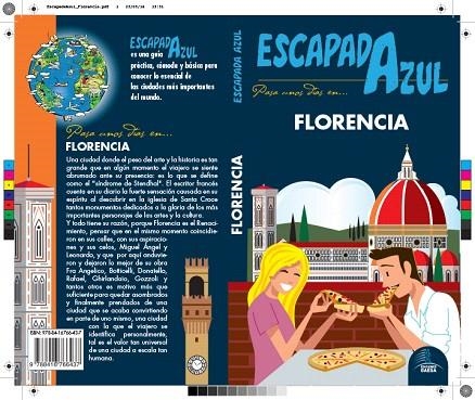 FLORENCIA(ESCAPADA AZUL.EDICION 2016) | 9788416766437 | INGELMO,ÁNGEL | Libreria Geli - Librería Online de Girona - Comprar libros en catalán y castellano