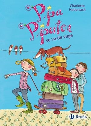 PIPA PIPERTON SE VA DE VIAJE | 9788469606629 | HABERSACK,CHARLOTTE | Libreria Geli - Librería Online de Girona - Comprar libros en catalán y castellano