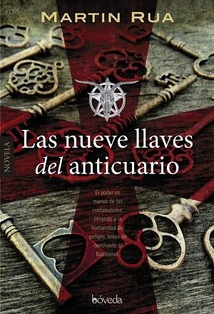 LAS NUEVE LLAVES DEL ANTICUARIO | 9788416691241 | RUA,MARTIN | Llibreria Geli - Llibreria Online de Girona - Comprar llibres en català i castellà