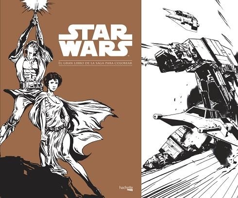STAR WARS.EL GRAN LIBRO DE LA SAGA PARA COLOREAR | 9788416857012 |   | Libreria Geli - Librería Online de Girona - Comprar libros en catalán y castellano