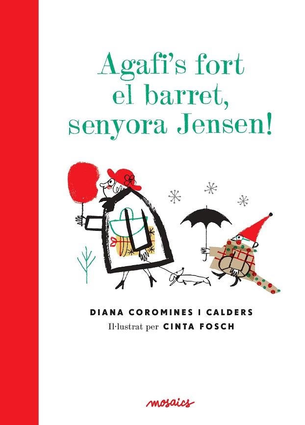 AGAFI'S FORT EL BARRET,SENYORA JENSEN | 9788494541612 | COROMINES CALDERS,DIANA | Libreria Geli - Librería Online de Girona - Comprar libros en catalán y castellano