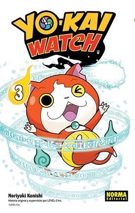 YO-KAI WATCH-3 | 9788467923957 | KONISHI,NORIYUKI | Libreria Geli - Librería Online de Girona - Comprar libros en catalán y castellano
