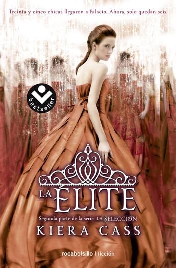 LA ÉLITE(LA SELECCIÓN-2) | 9788416240616 | CASS,KIERA | Llibreria Geli - Llibreria Online de Girona - Comprar llibres en català i castellà