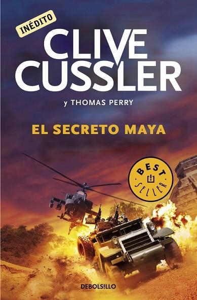 EL SECRETO MAYA (LAS AVENTURAS DE FARGO 5) | 9788466334853 | CUSSLER,CLIVE | Libreria Geli - Librería Online de Girona - Comprar libros en catalán y castellano