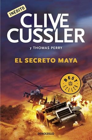 EL SECRETO MAYA (LAS AVENTURAS DE FARGO 5) | 9788466334853 | CUSSLER,CLIVE | Llibreria Geli - Llibreria Online de Girona - Comprar llibres en català i castellà