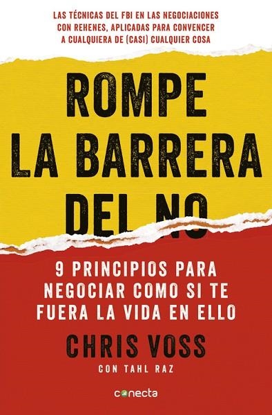 ROMPE LA BARRERA DEL NO | 9788416029747 | VOSS,CHRIS | Libreria Geli - Librería Online de Girona - Comprar libros en catalán y castellano