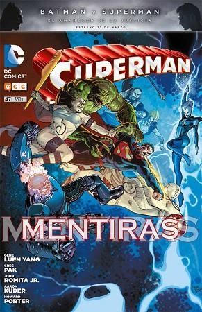SUPERMAN-46 | 9788416581597 | PAK,GREG/LUEN YANG,GENE | Libreria Geli - Librería Online de Girona - Comprar libros en catalán y castellano