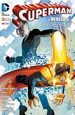 SUPERMAN-50 | 9788416746002 | PAK,GREG/LUEN YANG,GENE | Libreria Geli - Librería Online de Girona - Comprar libros en catalán y castellano