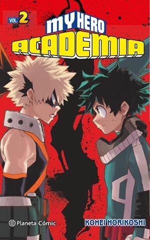 MY HERO ACADEMIA Nº 02 | 9788416693511 | KOHEI HORIKOSHI | Libreria Geli - Librería Online de Girona - Comprar libros en catalán y castellano