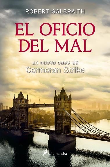 EL OFICIO DEL MAL | 9788498387421 | GALBRAITH,ROBERT | Libreria Geli - Librería Online de Girona - Comprar libros en catalán y castellano