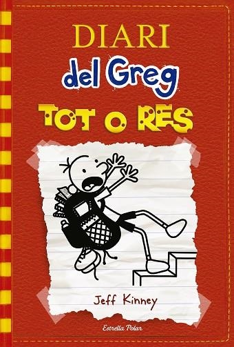 DIARI DEL GREG-11.TOT O RES | 9788491371250 | KINNEY,JEFF | Libreria Geli - Librería Online de Girona - Comprar libros en catalán y castellano