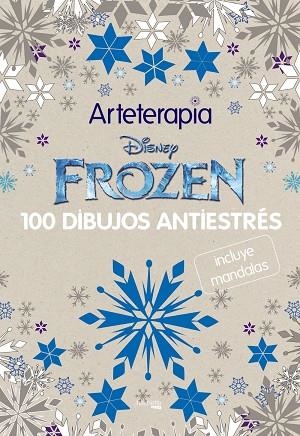 ARTETERAPIA FROZEN | 9788416857043 | HACHETTE HEROES | Llibreria Geli - Llibreria Online de Girona - Comprar llibres en català i castellà