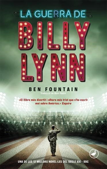 LA GUERRA DE BILLY LYNN | 9788416673049 | FOUNTAIN,BEN | Libreria Geli - Librería Online de Girona - Comprar libros en catalán y castellano