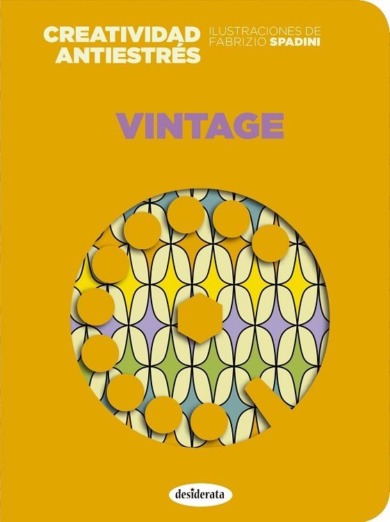 VINTAGE CREATIVIDAD ANTIESTRÉS | 9788415094227 | SPADINI,FABRIZIO | Llibreria Geli - Llibreria Online de Girona - Comprar llibres en català i castellà