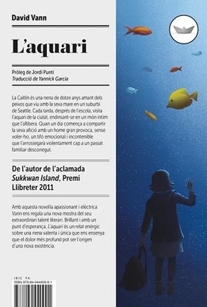 L'AQUARI | 9788494440991 | VANN,DAVID | Libreria Geli - Librería Online de Girona - Comprar libros en catalán y castellano