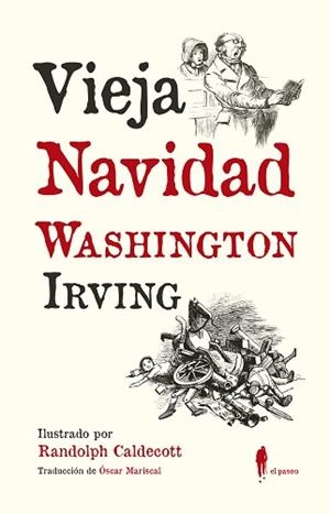 VIEJA NAVIDAD | 9788494550980 | IRVING,WASHINGTON | Libreria Geli - Librería Online de Girona - Comprar libros en catalán y castellano