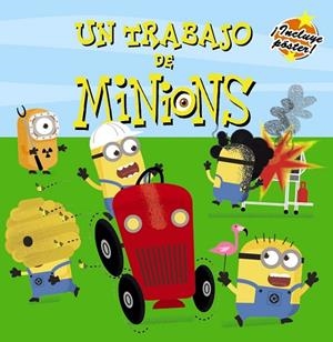 UN TRABAJO DE MINIONS | 9788469825020 | KING,TREY | Llibreria Geli - Llibreria Online de Girona - Comprar llibres en català i castellà