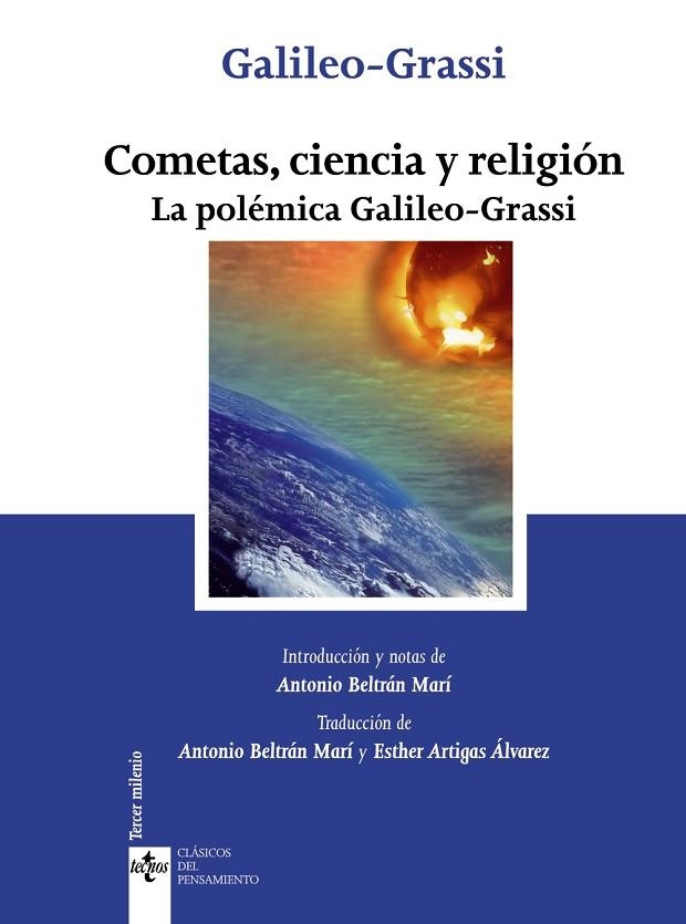 COMETAS,CIENCIA Y RELIGIÓN.LA POLÉMICA GALILEO-GRASSI | 9788430969111 | GALILEO/GRASSI | Libreria Geli - Librería Online de Girona - Comprar libros en catalán y castellano