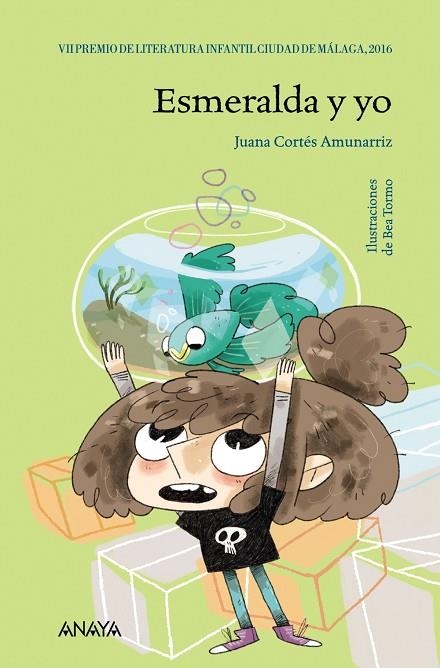 ESMERALDA Y YO | 9788469808870 | CORTÉS AMUNARRIZ,JUANA | Libreria Geli - Librería Online de Girona - Comprar libros en catalán y castellano
