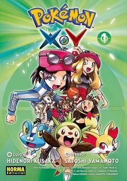 POKÉMON XY-1 | 9788467925050 | KUSAKA, HIDENORI/YAMAMOTO, SATOSHI | Libreria Geli - Librería Online de Girona - Comprar libros en catalán y castellano