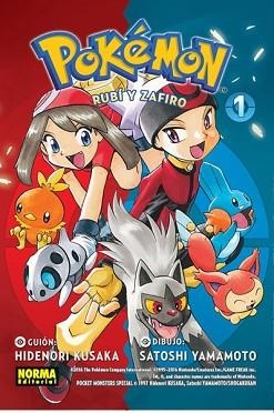 POKEMON-9.RUBÍ Y ZAFIRO-1 | 9788467923315 | KUSAKA, HIDENORI/YAMAMOTO, SATOSHI | Libreria Geli - Librería Online de Girona - Comprar libros en catalán y castellano
