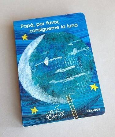 PAPÁ,POR FAVOR,CONSÍGUEME LA LUNA | 9788416126651 | CARLE,ERIC | Libreria Geli - Librería Online de Girona - Comprar libros en catalán y castellano