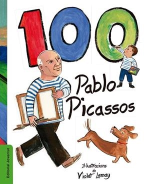 100 PABLO PICASSOS | 9788426143686 | LEMAY, VIOLET | Llibreria Geli - Llibreria Online de Girona - Comprar llibres en català i castellà