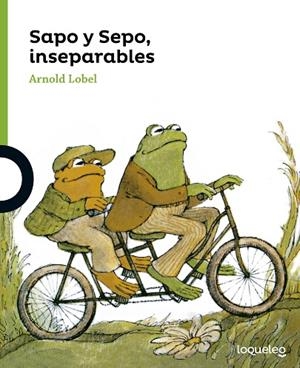 SAPO Y SEPO,INSEPARABLES | 9788491220039 | LOBEL,ARNOLD | Libreria Geli - Librería Online de Girona - Comprar libros en catalán y castellano