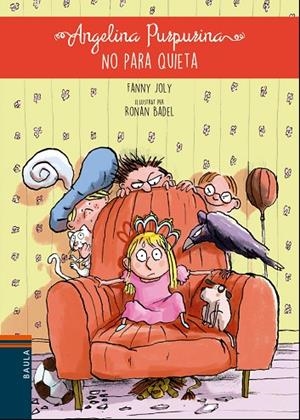 ANGELINA PURPURINA-2.ANGELINA PURPURINA NO PARA QUIETA  | 9788447932672 | JOLY,FANNY | Llibreria Geli - Llibreria Online de Girona - Comprar llibres en català i castellà