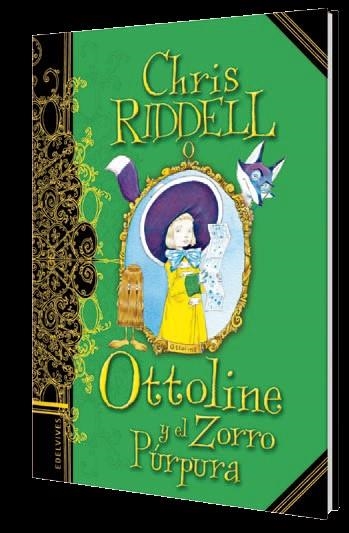 OTTOLINE Y EL ZORRO PÚRPURA (OTTOLINE 4) | 9788414005071 | RIDDELL,CHRIS | Libreria Geli - Librería Online de Girona - Comprar libros en catalán y castellano