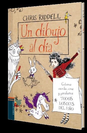 UN DIBUJO AL DÍA | 9788414005088 | RIDDELL,CHRIS | Libreria Geli - Librería Online de Girona - Comprar libros en catalán y castellano