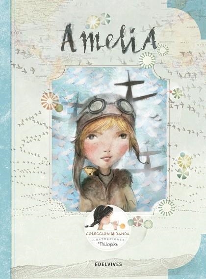 AMELIA | 9788414005040 | MIRANDA VICENTE,ITZIAR/MIRANDA VICENTE,JORGE | Libreria Geli - Librería Online de Girona - Comprar libros en catalán y castellano