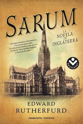 SARUM.LA NOVELA DE INGLATERRA | 9788416240470 | RUTHERFURD,EDWARD | Llibreria Geli - Llibreria Online de Girona - Comprar llibres en català i castellà