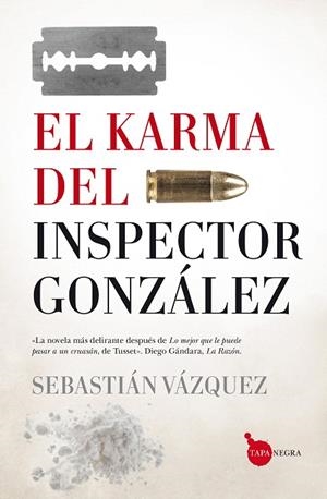 EL KARMA DEL INSPECTOR GONZALEZ | 9788416776344 | VAZQUEZ,SEBASTIAN | Llibreria Geli - Llibreria Online de Girona - Comprar llibres en català i castellà