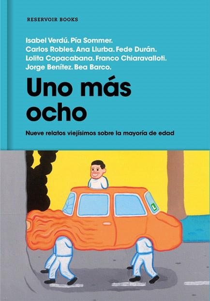 UNO MÁS OCHO.NUEVE VIEJÍSIMOS CUENTISTAS Y SUS RELATOS SOBRE LA MAYORÍA DE EDAD | 9788416195954 | A.A.D.D. | Libreria Geli - Librería Online de Girona - Comprar libros en catalán y castellano