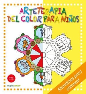 ARTETERAPIA DEL COLOR PARA NIÑOS | 9788415612834 | HEBRARD ISUAR,ROGER | Libreria Geli - Librería Online de Girona - Comprar libros en catalán y castellano